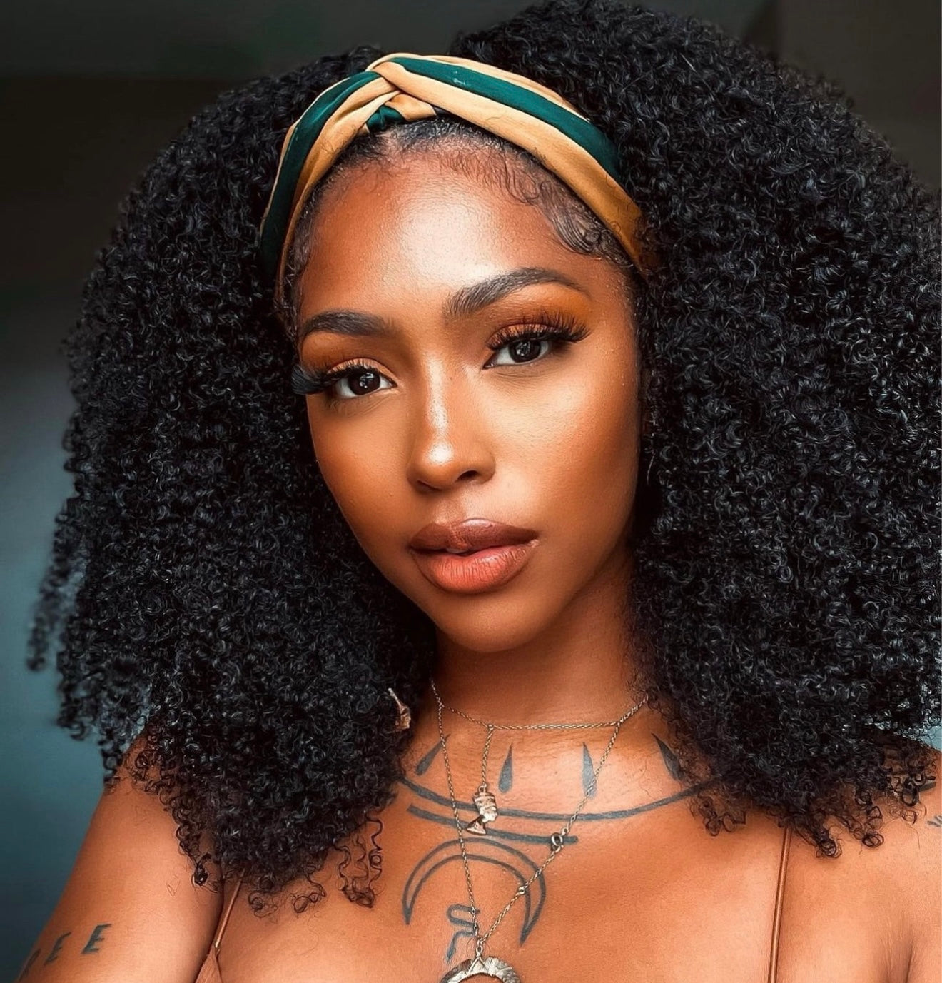 ‘Yinka’ Headband Wig Preorder